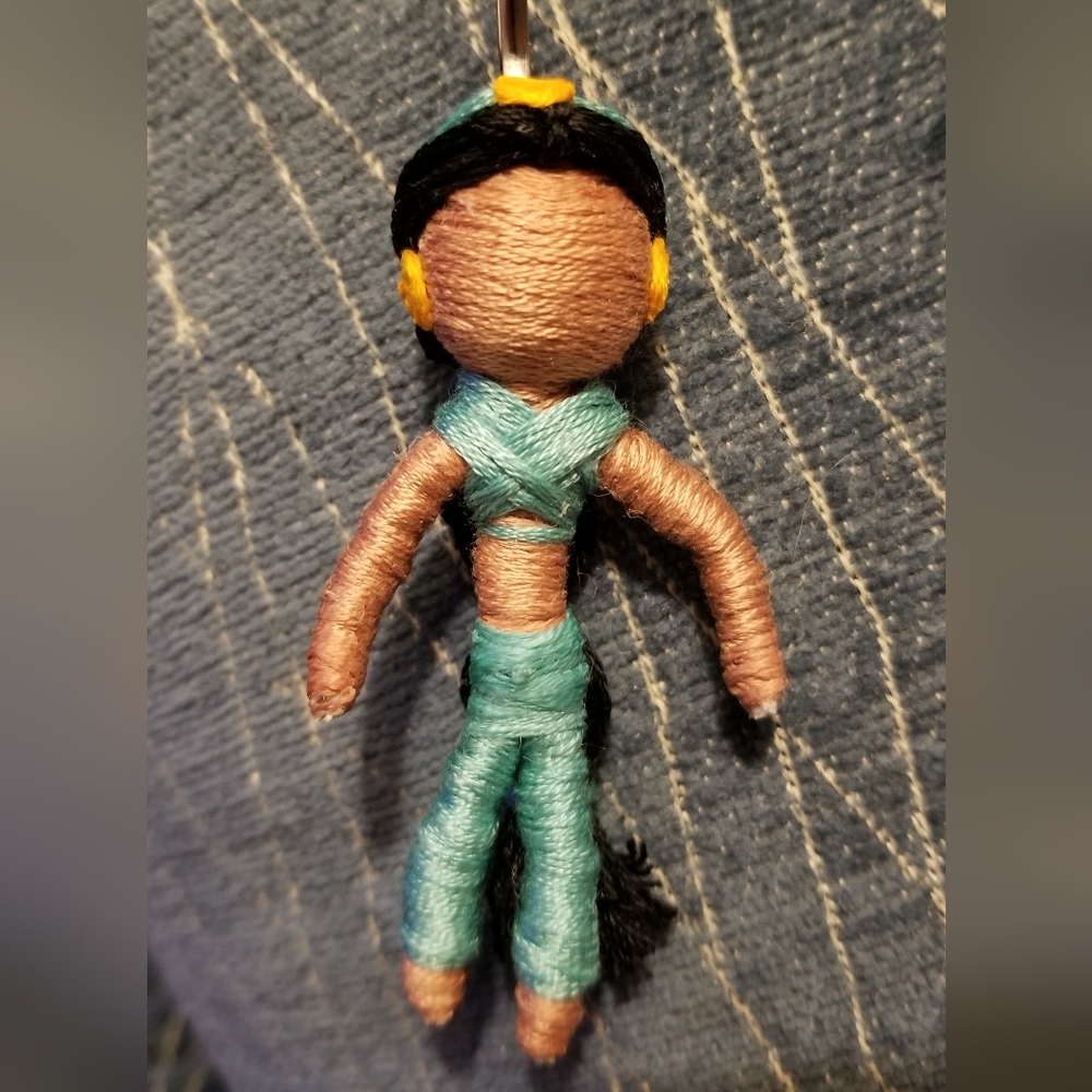 Jasmine string doll